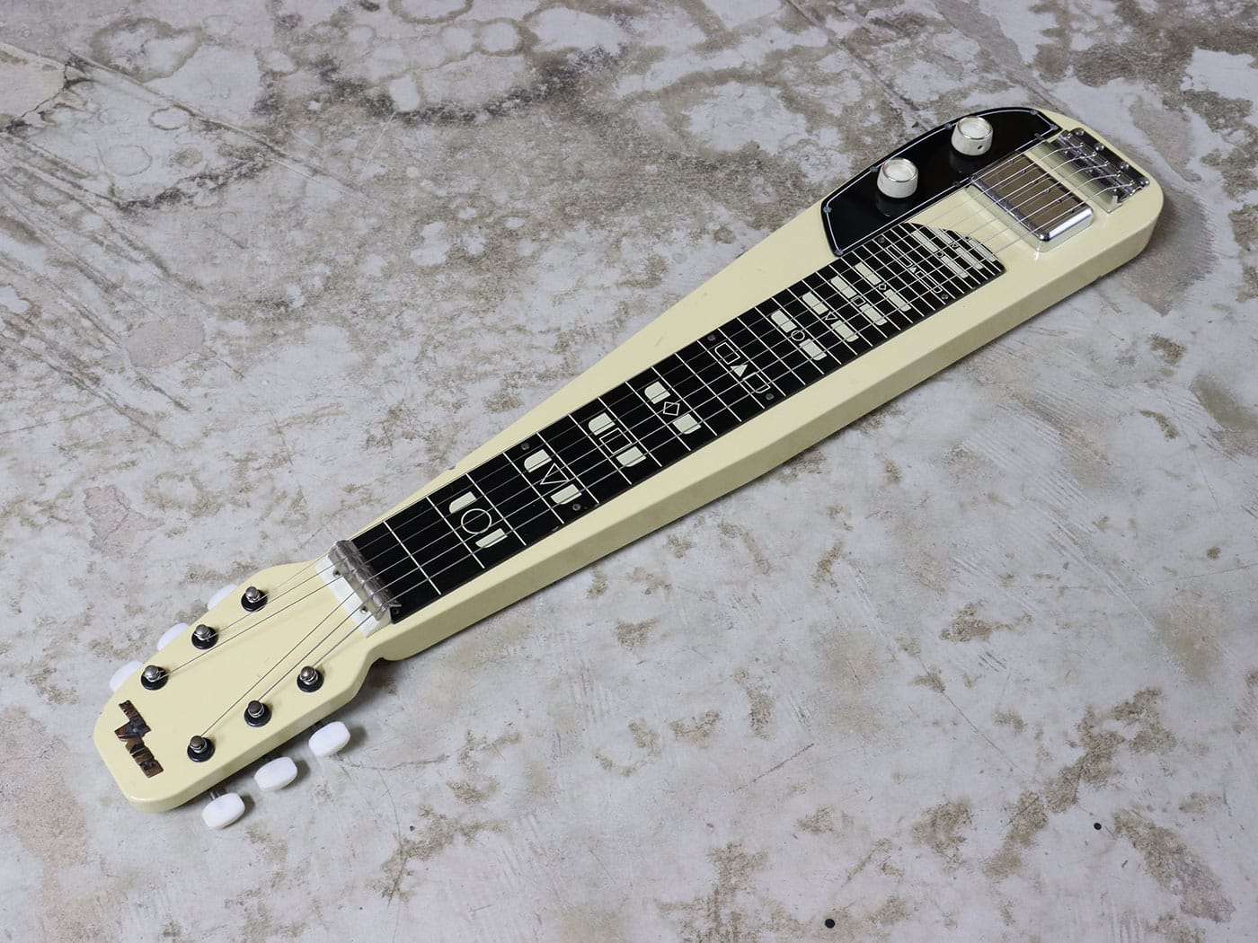 【中古】Guyatone スチールギター 6弦 - 画像 (2)