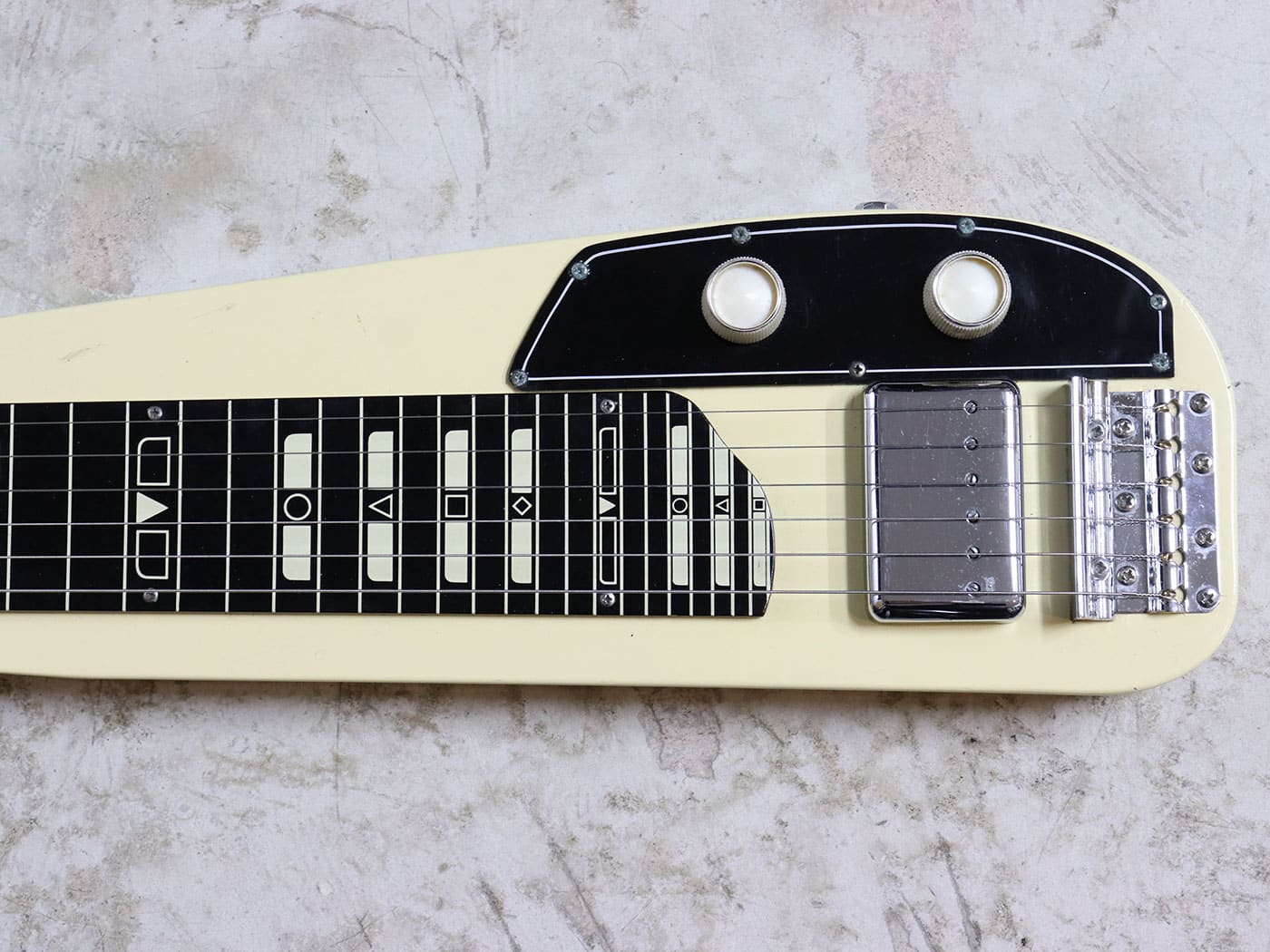 【中古】Guyatone スチールギター 6弦 - 画像 (4)