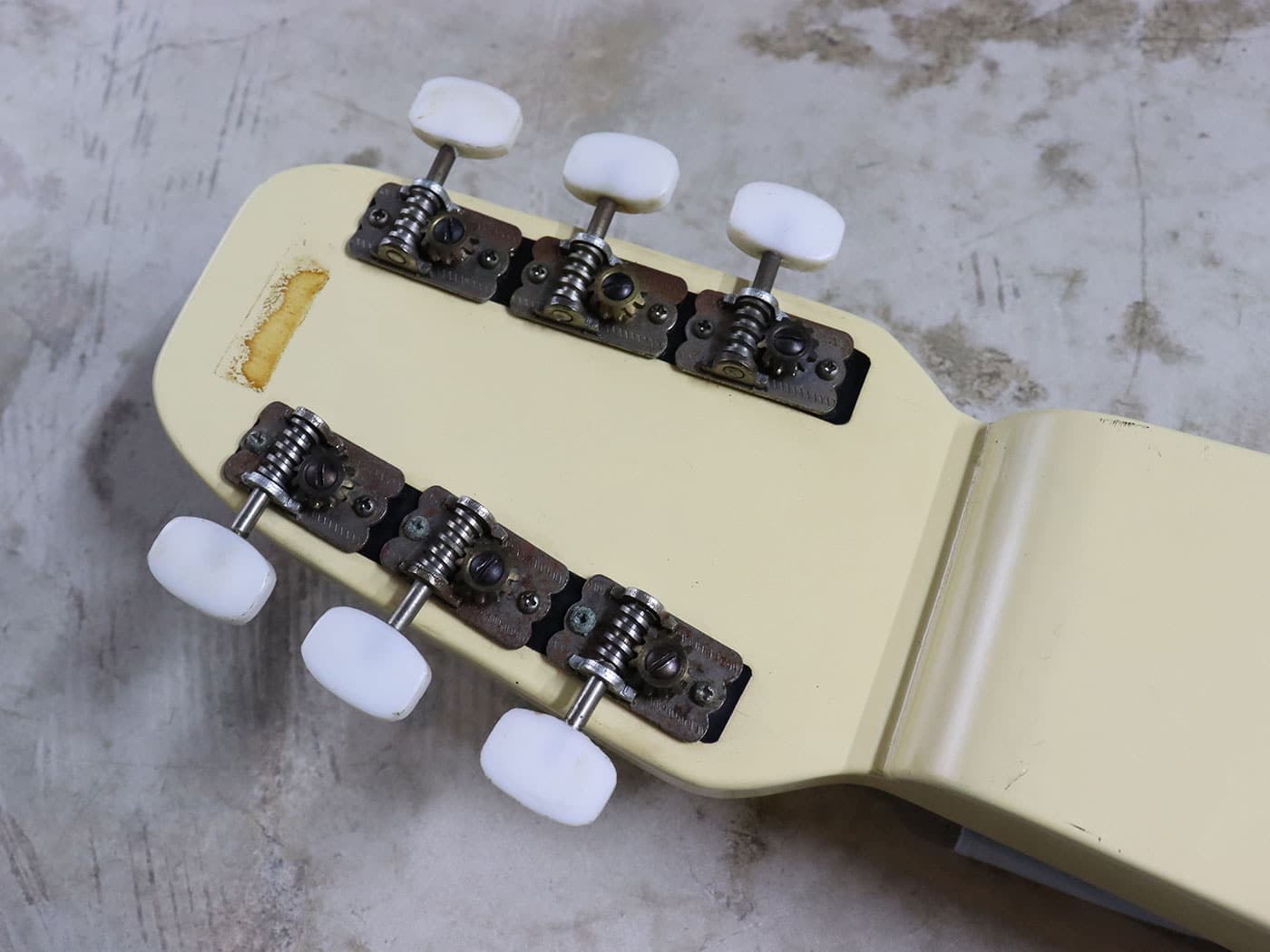 【中古】Guyatone スチールギター 6弦 - 画像 (6)