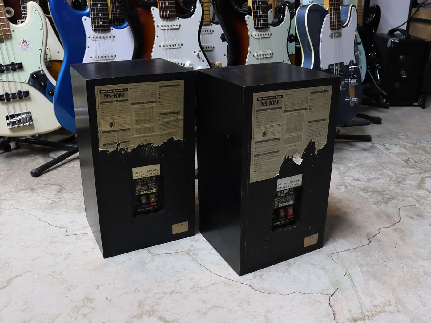 【中古】YAMAHA NS-10M モニタースピーカー - 画像 (2)