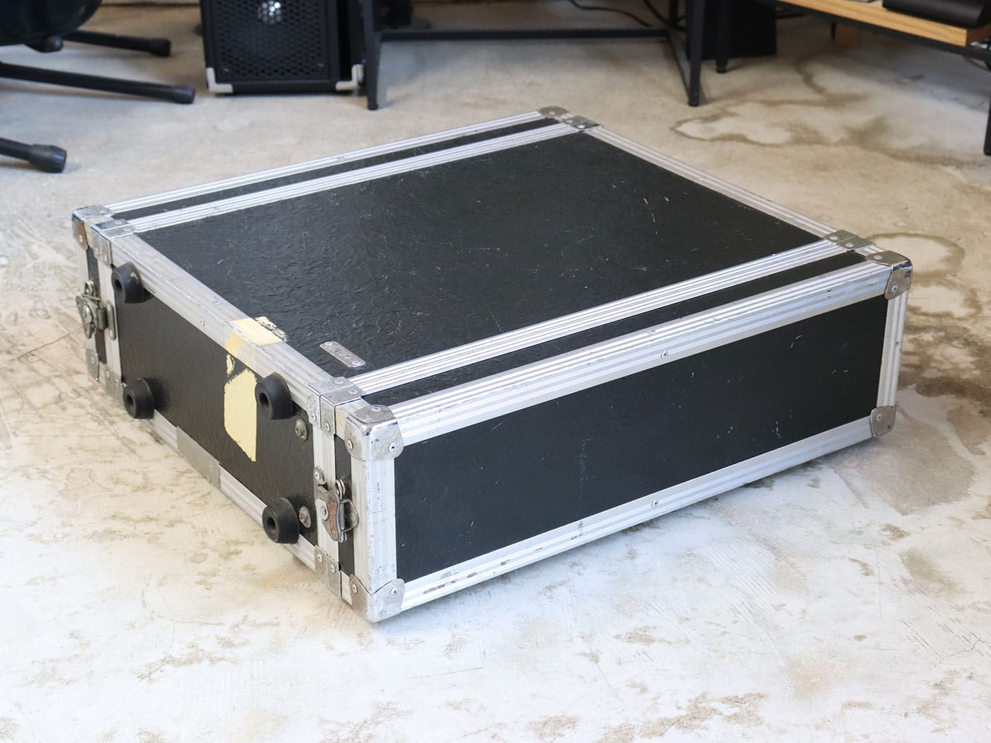 【中古】ARMOR 3Uサイズ ラックケース 内寸奥行:36.0cm