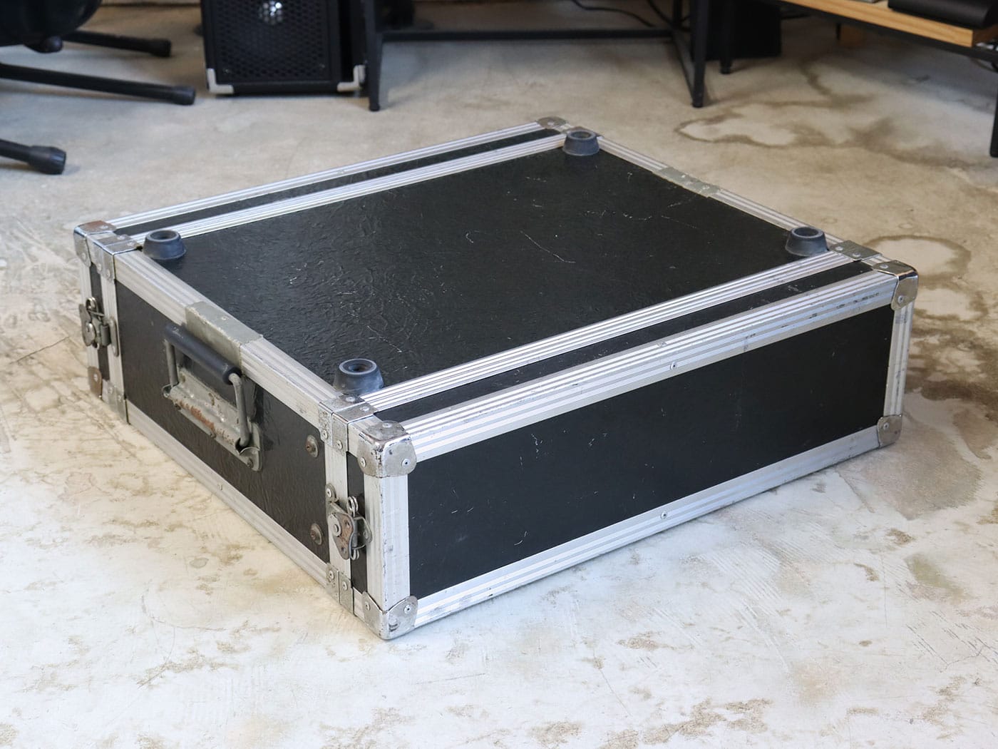 【中古】ARMOR 3Uサイズ ラックケース 内寸奥行:36.0cm - 画像 (2)