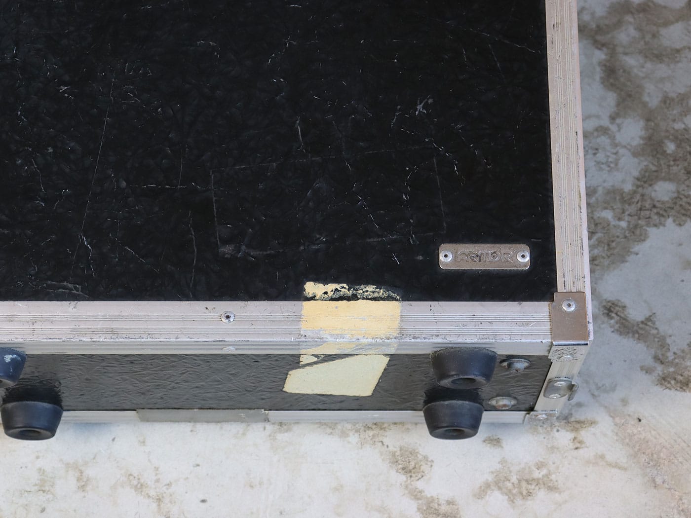 【中古】ARMOR 3Uサイズ ラックケース 内寸奥行:36.0cm - 画像 (4)