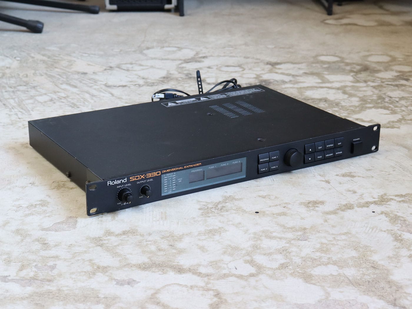 【中古】Roland SDX-330 ディメンショナルエキスパンダー