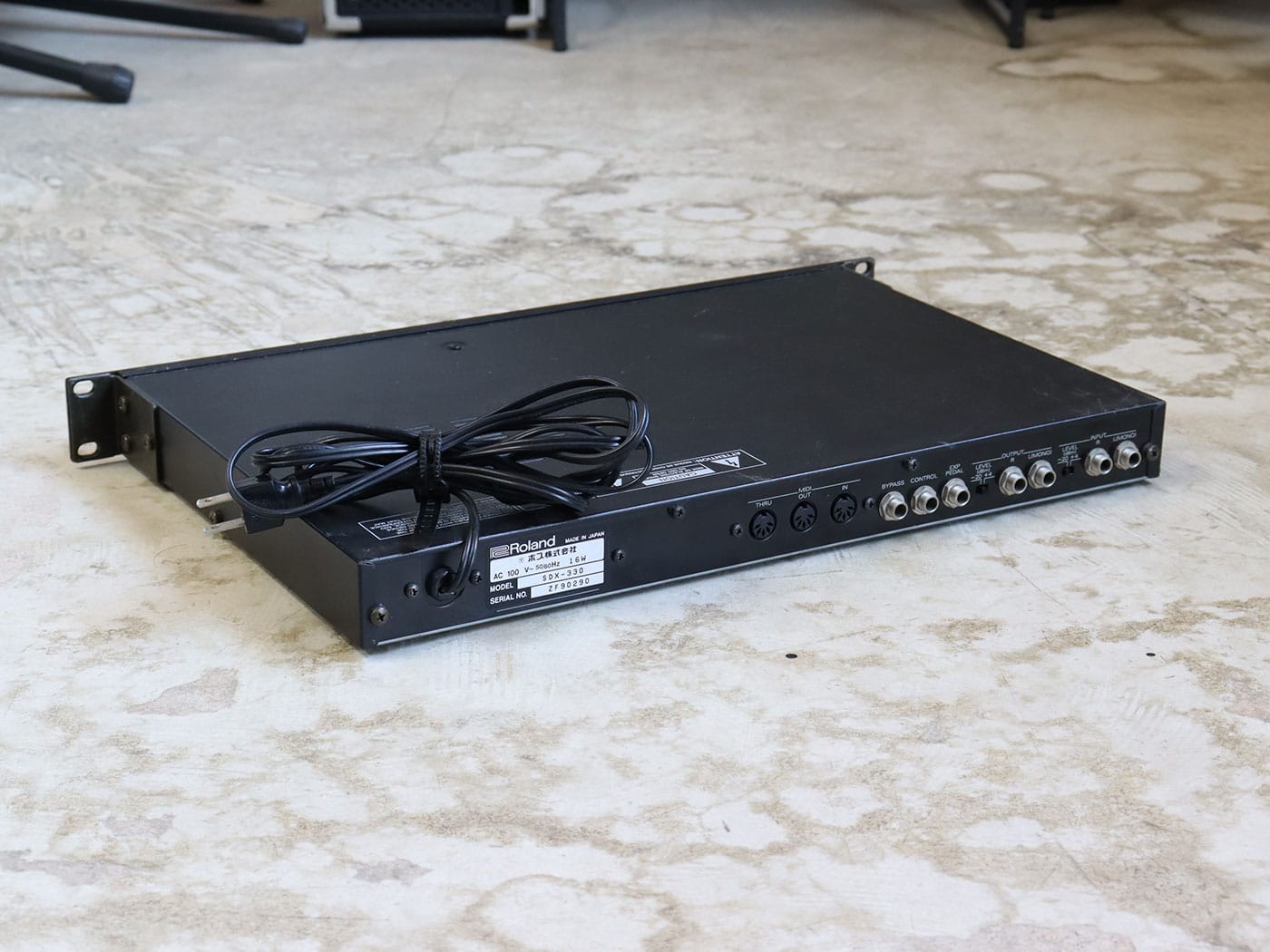 【中古】Roland SDX-330 ディメンショナルエキスパンダー - 画像 (2)