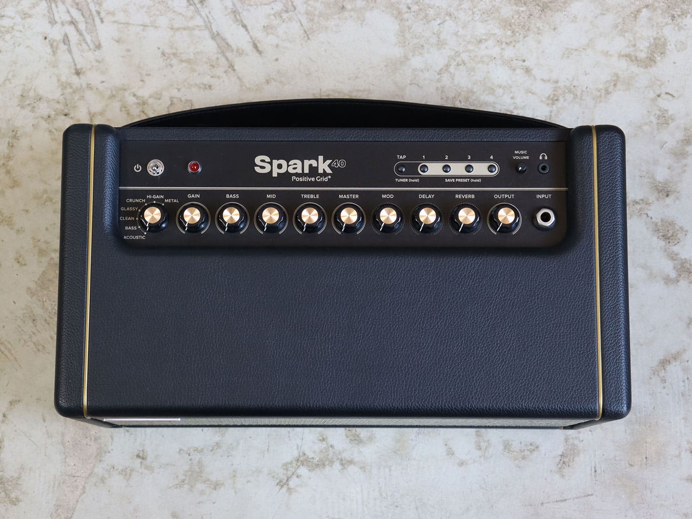 【中古・美品】Positive Grid Spark 40 ギターコンボアンプ - 画像 (4)
