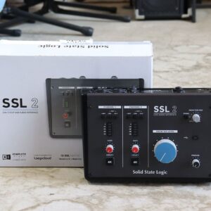 【中古】SSL SSL2 オーディオインターフェース