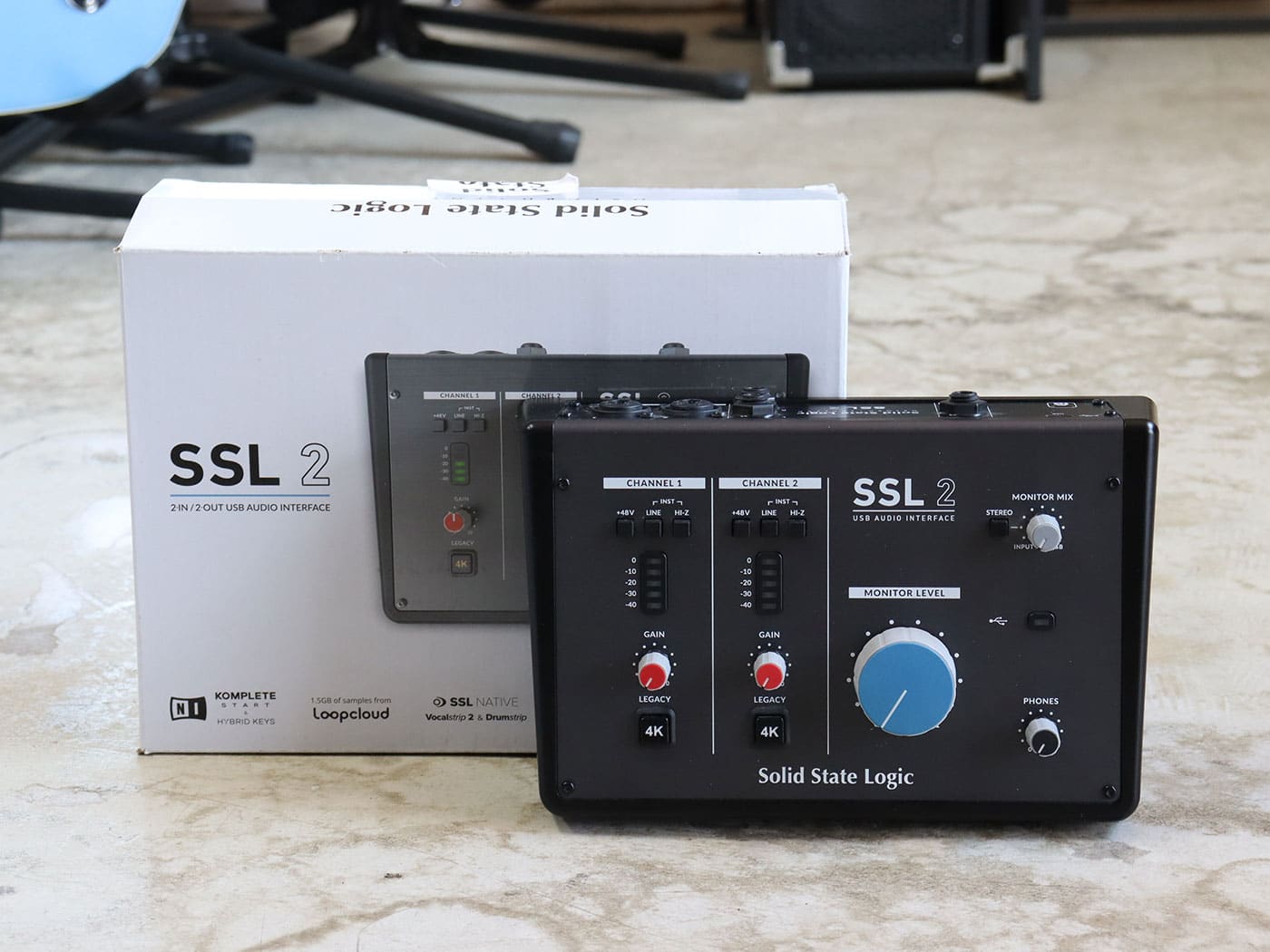 【中古】SSL SSL2 オーディオインターフェース