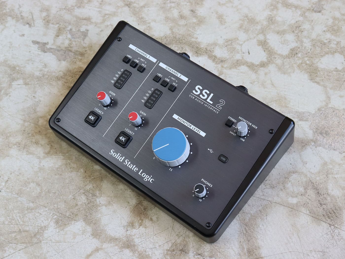 【中古】SSL SSL2 オーディオインターフェース - 画像 (2)