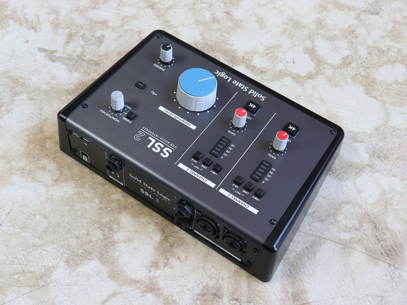 【中古】SSL SSL2 オーディオインターフェース - 画像 (3)