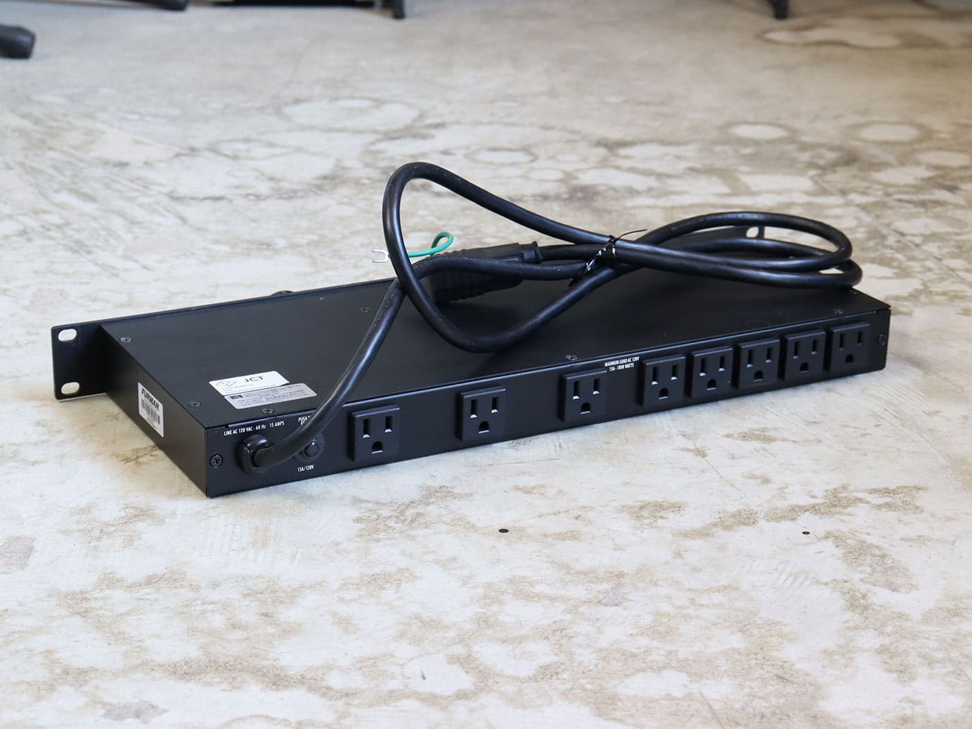 【中古】Furman M-8Lx パワーコンディショナー - 画像 (2)