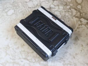 【中古】GATOR GR-3S 3Uラックケース ショートサイズ
