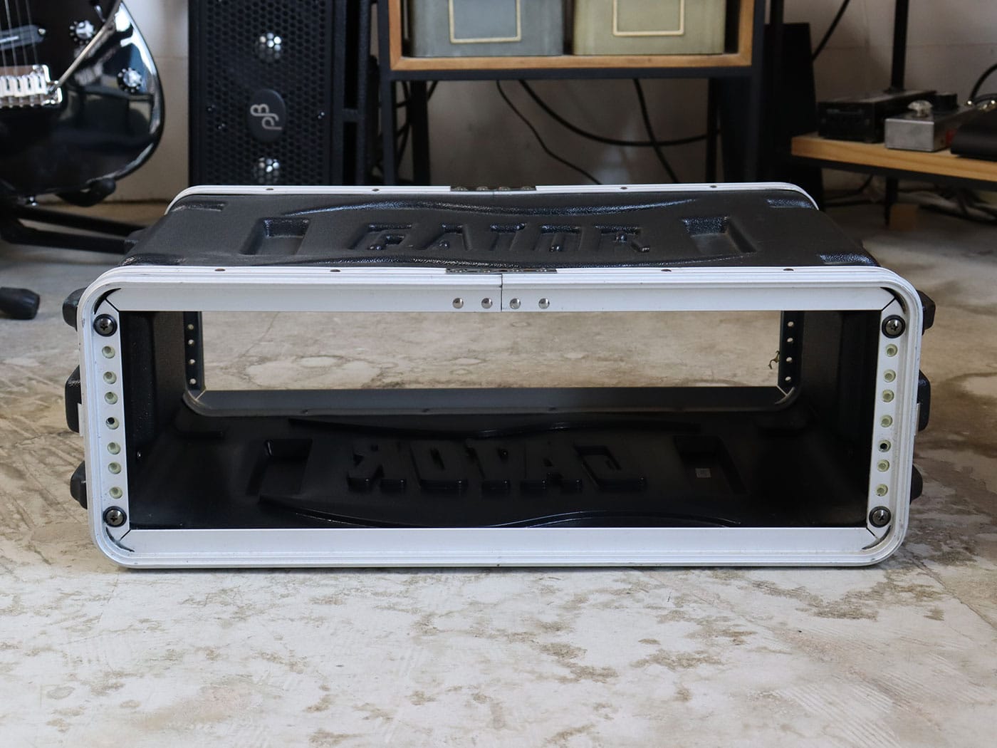 【中古】GATOR GR-3S 3Uラックケース ショートサイズ - 画像 (3)