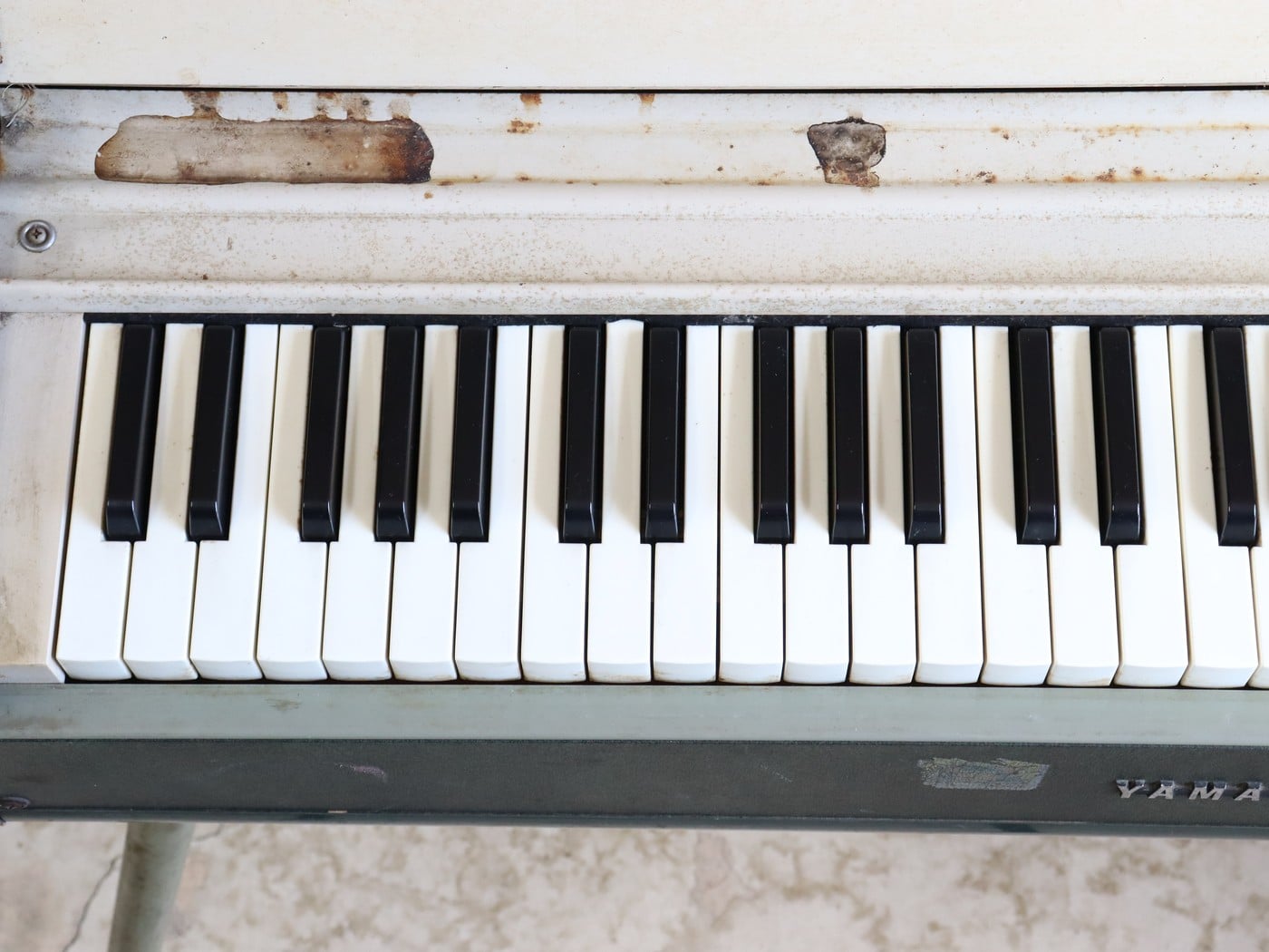 【中古・難あり】YAMAHA オルガン - 画像 (4)