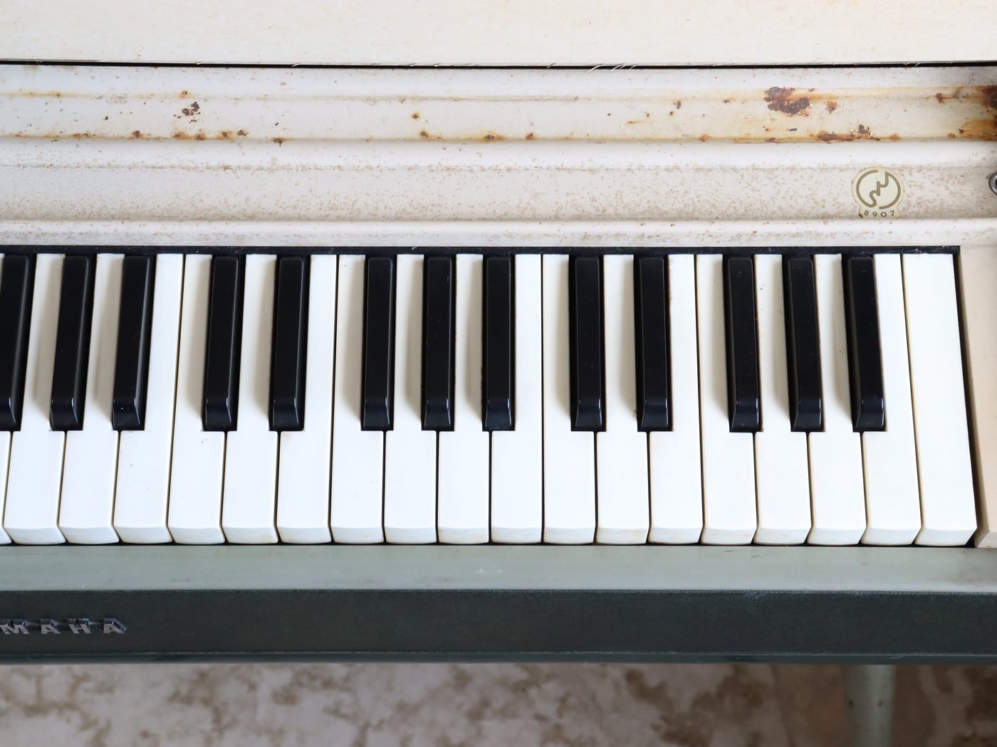 【中古・難あり】YAMAHA オルガン - 画像 (5)