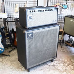 【中古】Musicman HD130 CAB Set ギタースタックアンプ フットスイッチ付属