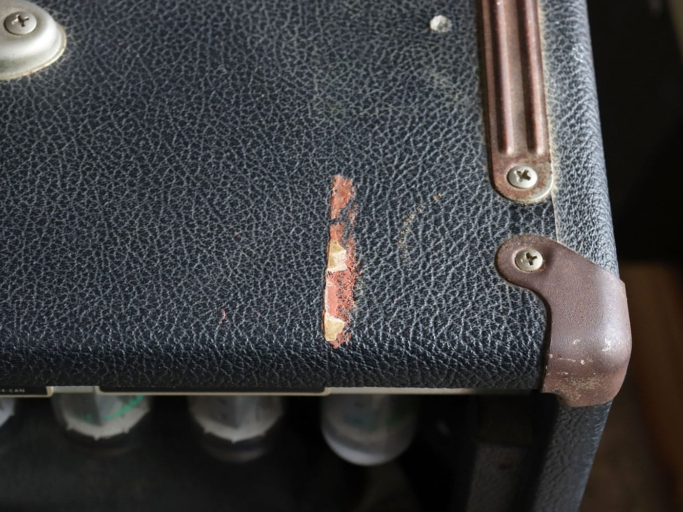 【中古】Musicman HD130 CAB Set ギタースタックアンプ フットスイッチ付属 - 画像 (7)