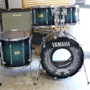 【中古】YAMAHA Recording Custom 20th anniversary  ドラムセット 4点