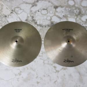 【中古】Zildjian Rock Hihats 14/36 セット