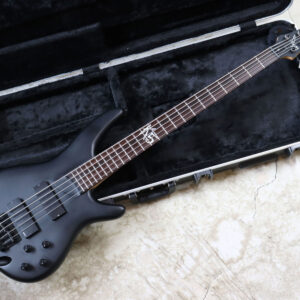【中古】Ibanez K5 Fieldy KORN Signature  BKF 5弦ベース