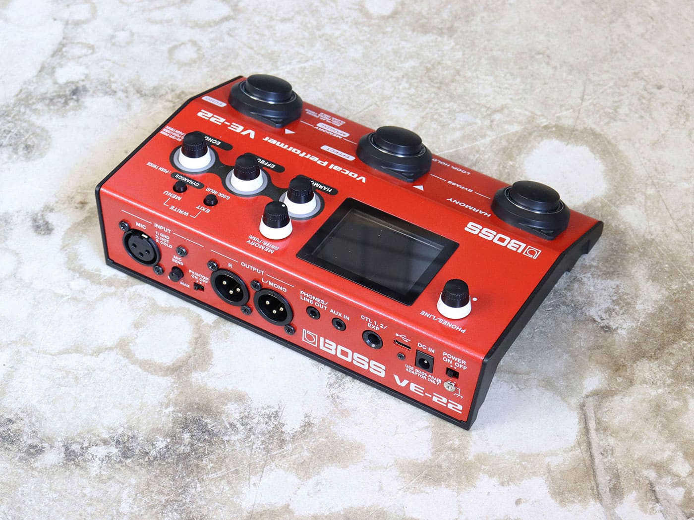 【中古・ジャンク】BOSS VE-22 ボーカルエフェクター #1 - 画像 (2)