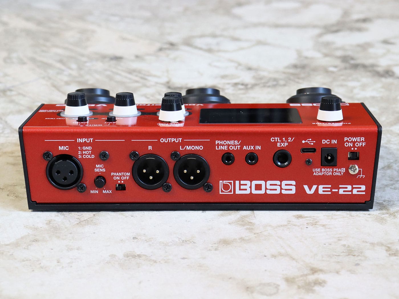 【中古・ジャンク】BOSS VE-22 ボーカルエフェクター #1 - 画像 (4)