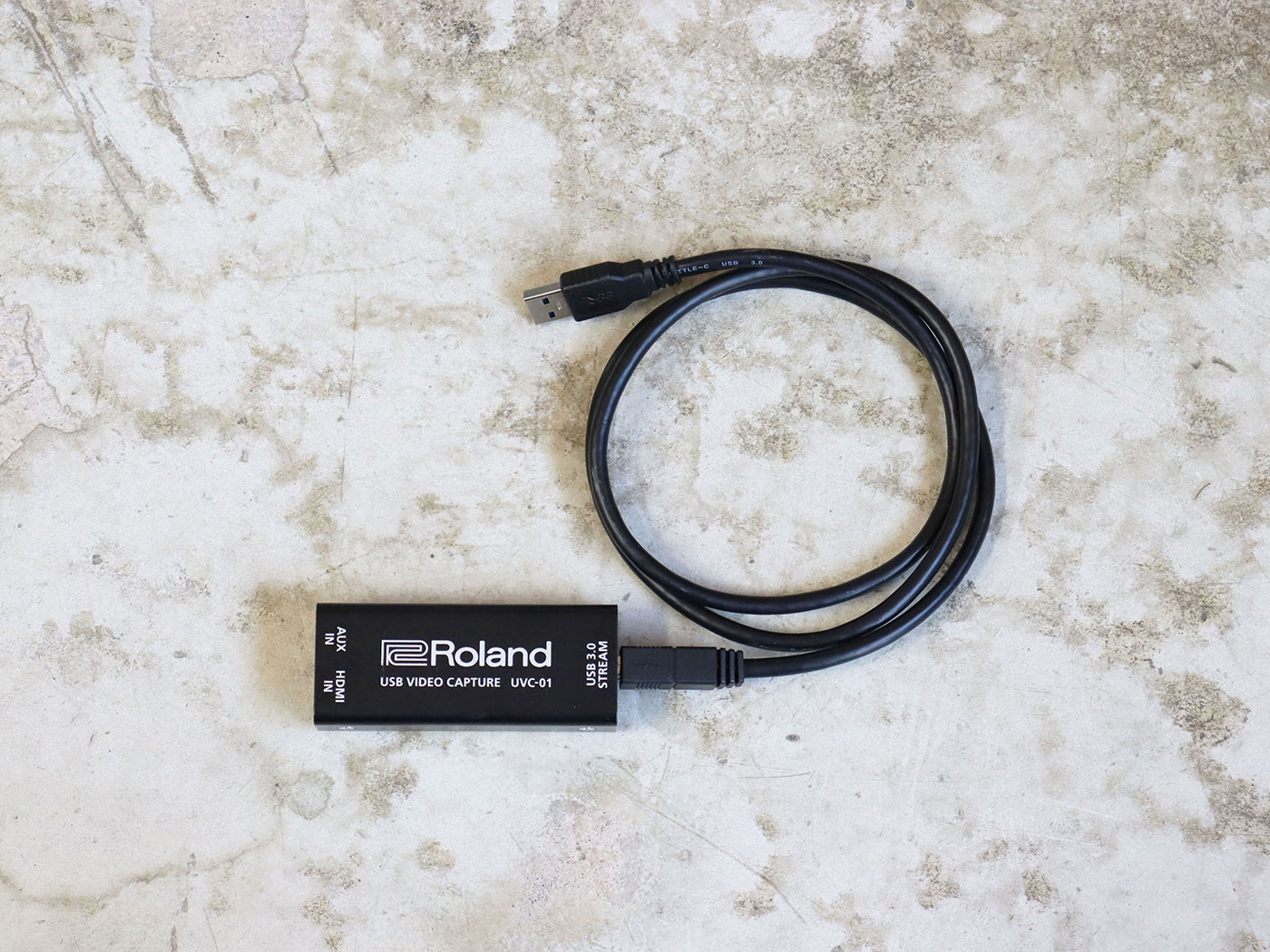 【中古・ジャンク】Roland UVC-01 HDMI-USBビデオキャプチャ #1