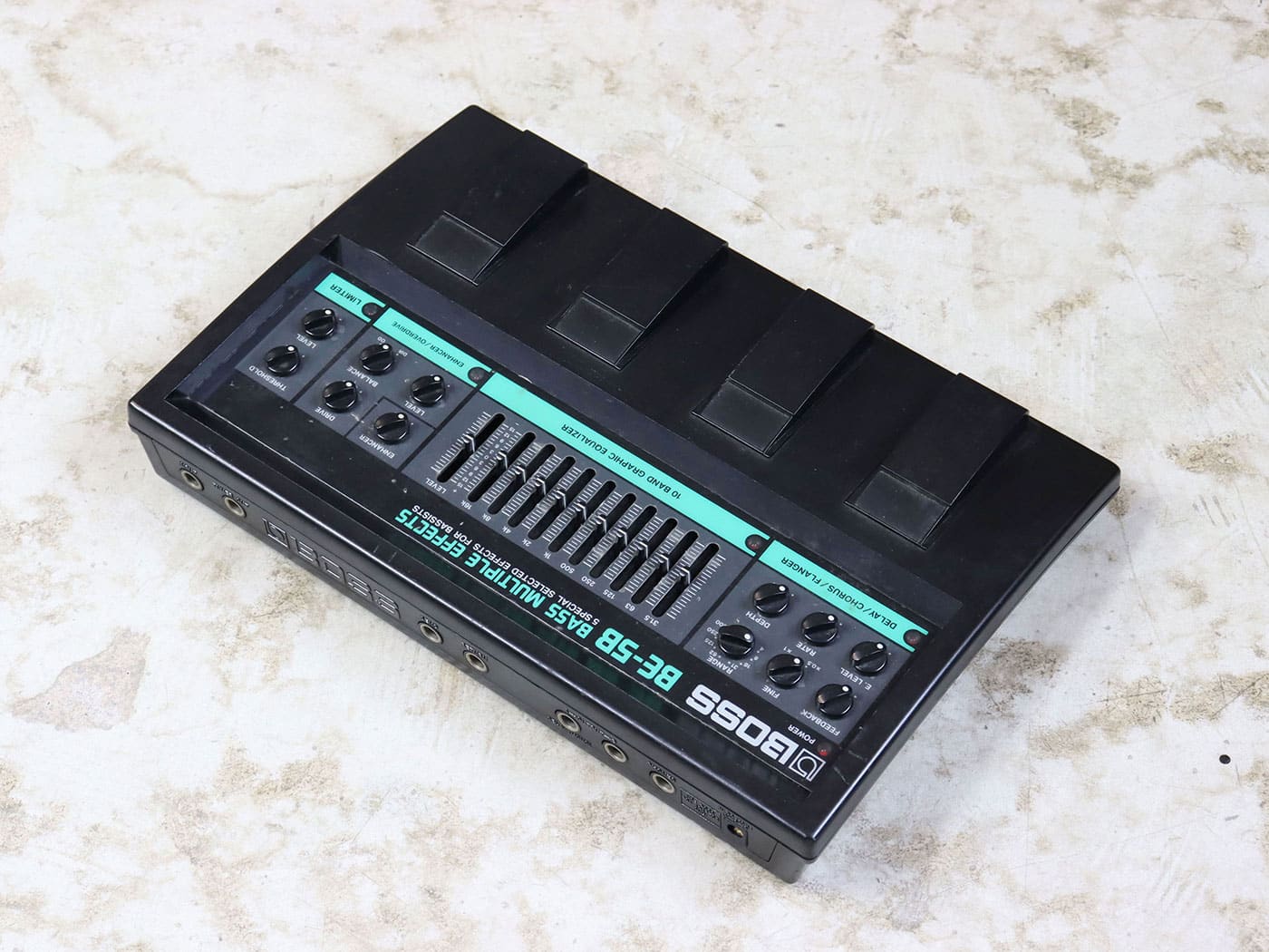 【中古】BOSS BE-5B ベース用マルチエフェクター - 画像 (2)