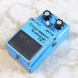 【中古】BOSS CS-1 コンプレッサー 日本製 銀ネジ仕様