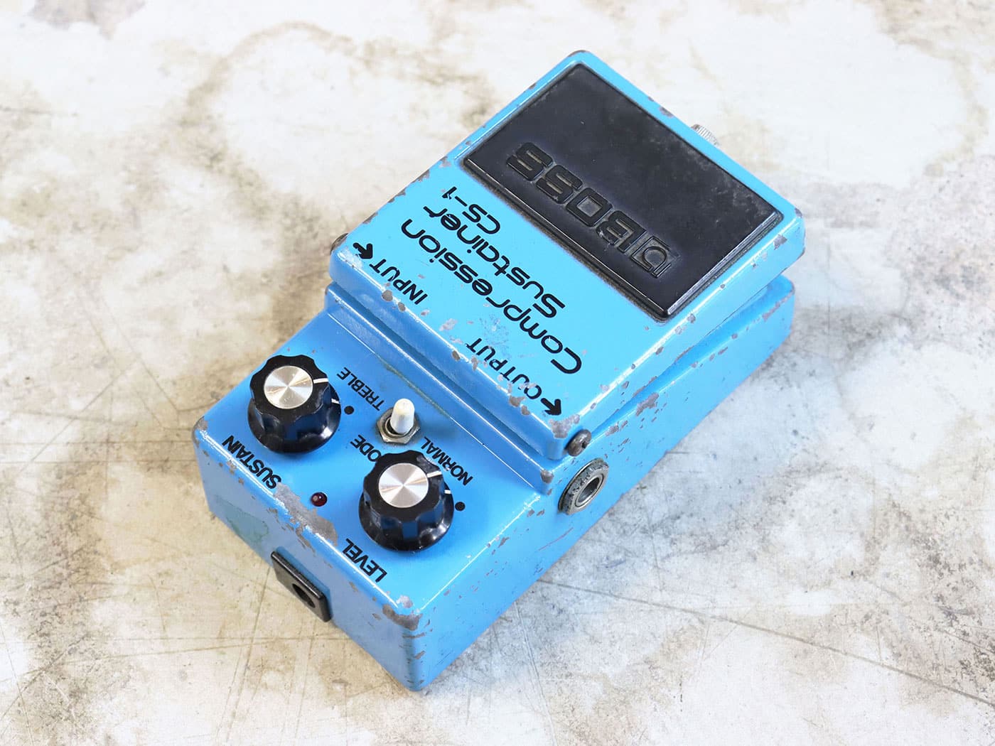 【中古】BOSS CS-1 コンプレッサー 日本製 銀ネジ仕様 - 画像 (2)