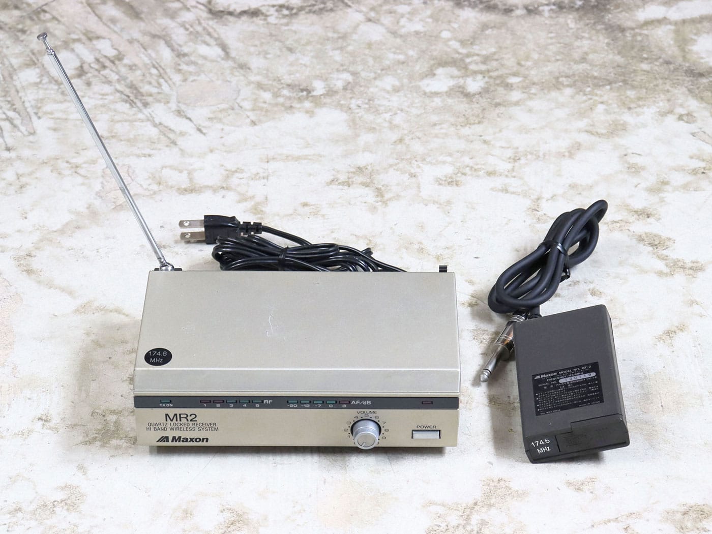 【中古】Maxon MR2 ワイヤレスシステム トランスミッター付属