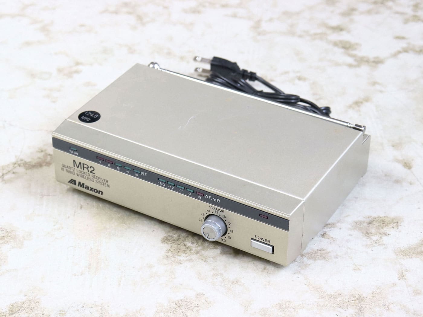 【中古】Maxon MR2 ワイヤレスシステム トランスミッター付属 - 画像 (2)