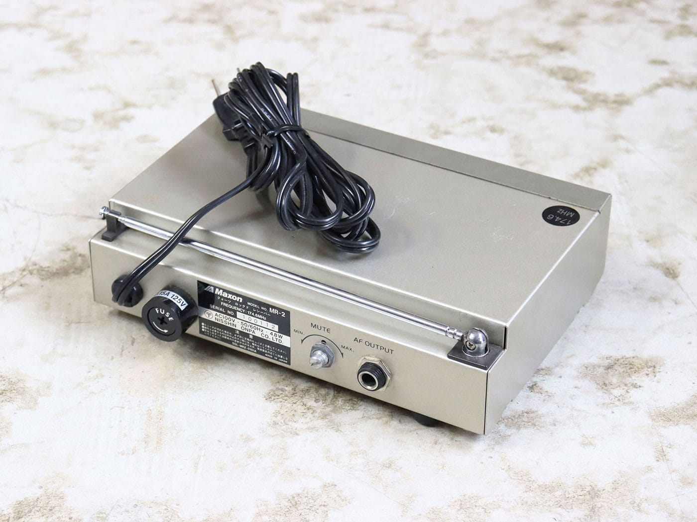 【中古】Maxon MR2 ワイヤレスシステム トランスミッター付属 - 画像 (3)