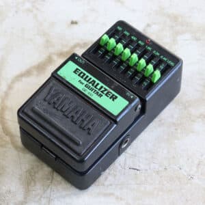 【中古】YAMAHA GE-100 グラフィックイコライザー