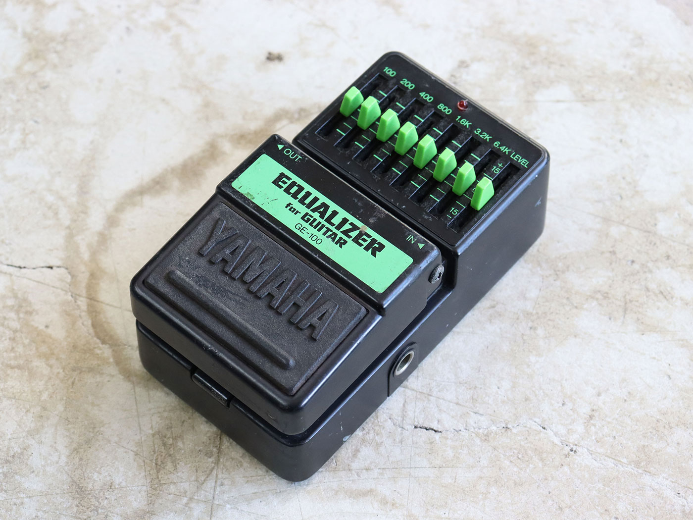【中古】YAMAHA GE-100 グラフィックイコライザー