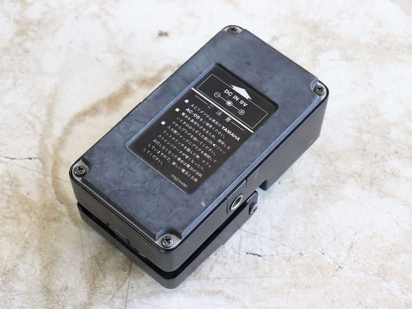 【中古】YAMAHA GE-100 グラフィックイコライザー - 画像 (3)