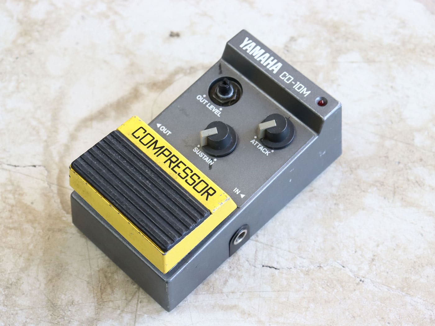 【中古】YAMAHA CO-10M コンプレッサー