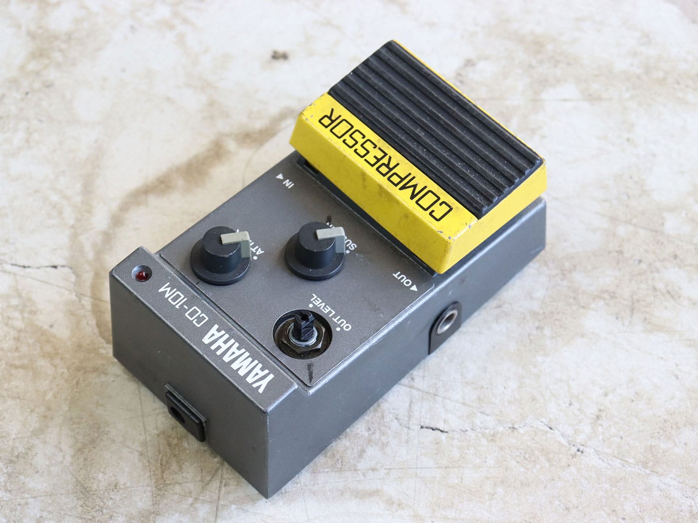 【中古】YAMAHA CO-10M コンプレッサー - 画像 (2)