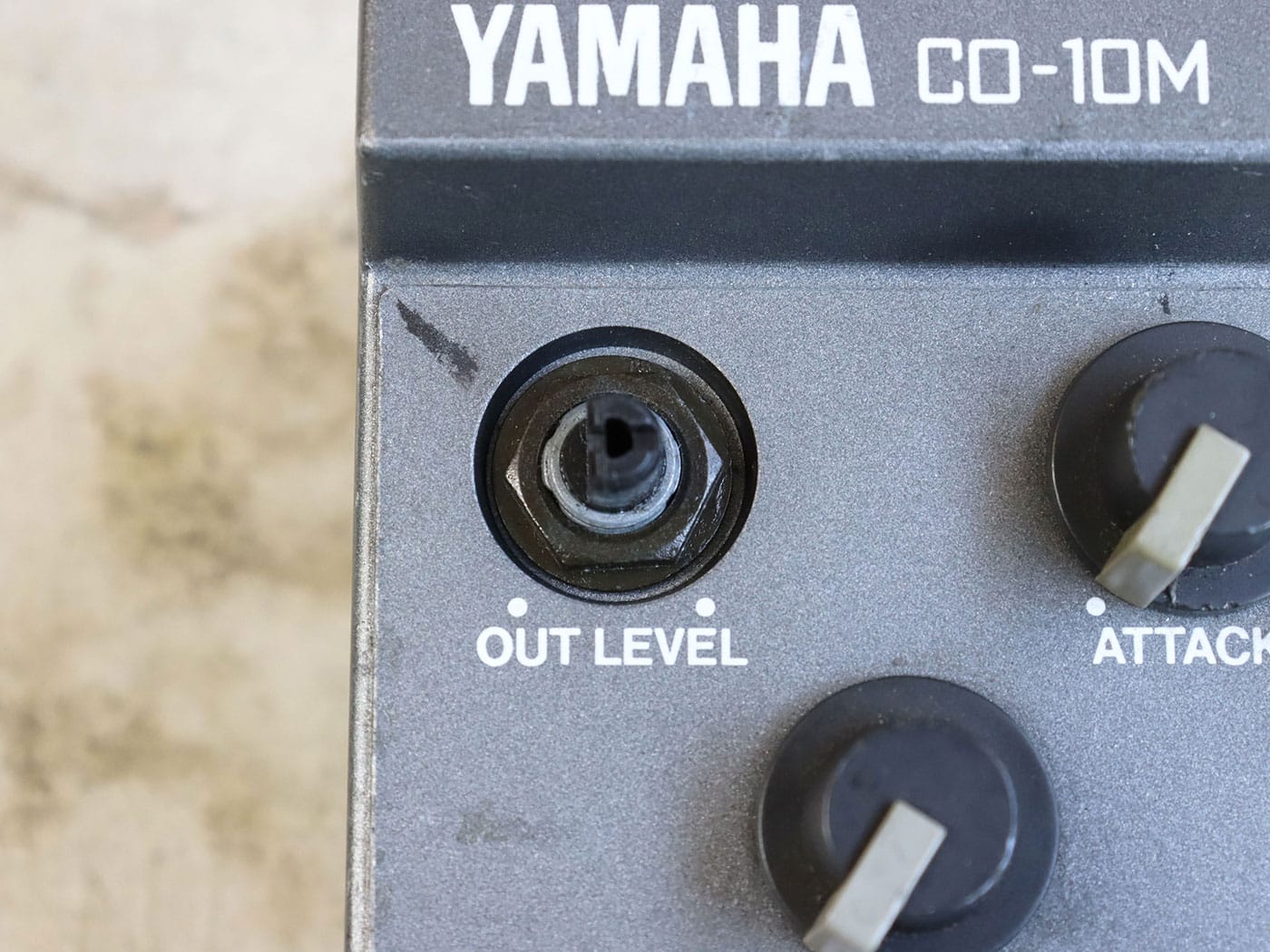 【中古】YAMAHA CO-10M コンプレッサー - 画像 (4)