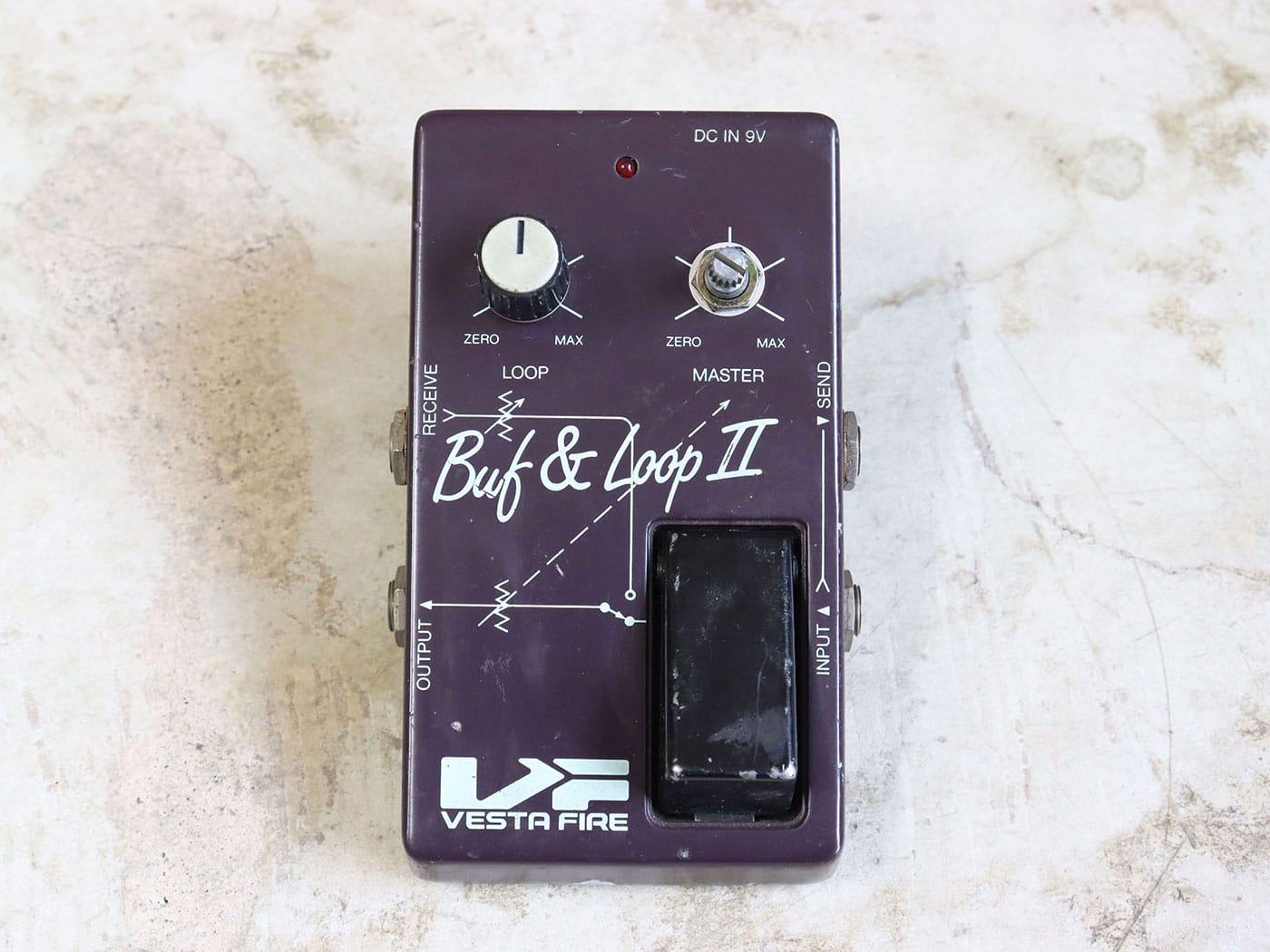 【中古】VESTA FIRE Buf & Loop II 1ループスイッチャー - 画像 (4)