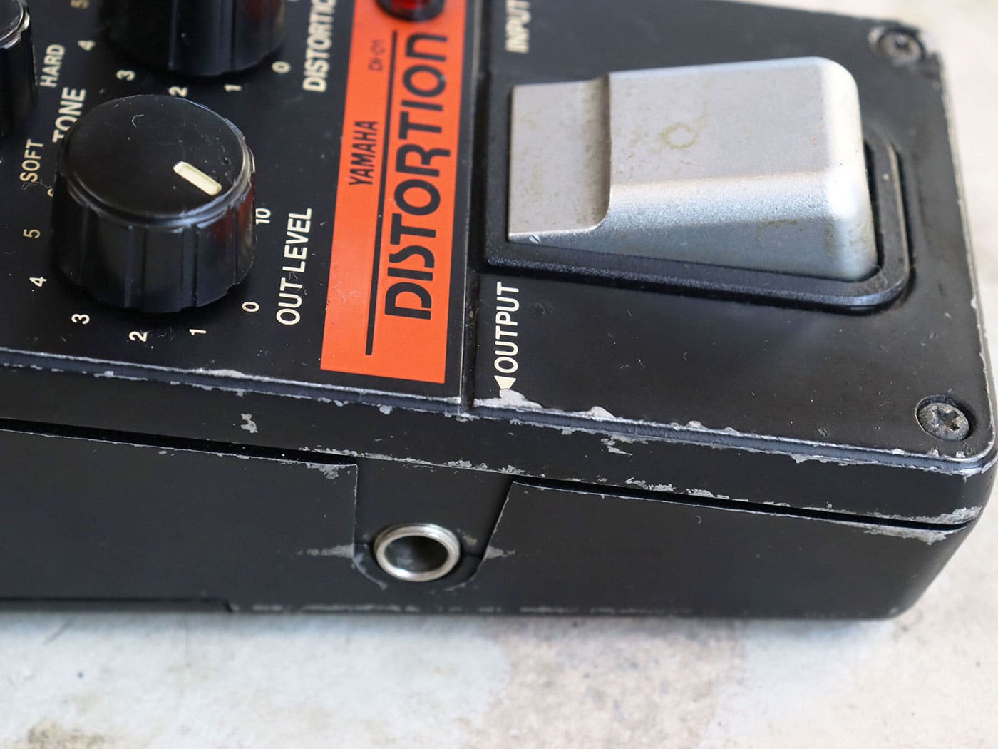 【中古】YAMAHA DI-01 ディストーション - 画像 (4)