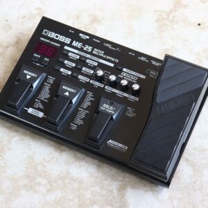 【中古】BOSS ME-25 ギター用マルチエフェクター