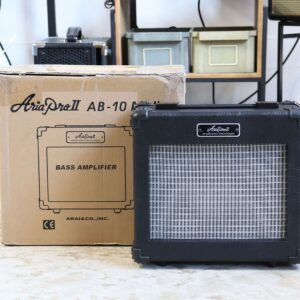 【中古】AriaproII AB-10 MkII BK ベースコンボアンプ 10W