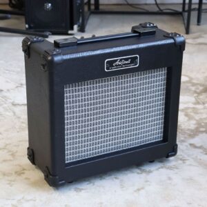 Alternative view of 【中古】Aria Pro II AB-10 MkII BK ベースコンボアンプ 10W