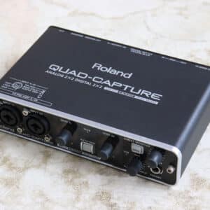 【中古】Roland QUAD-CAPTURE UA-55 オーディオインターフェイス