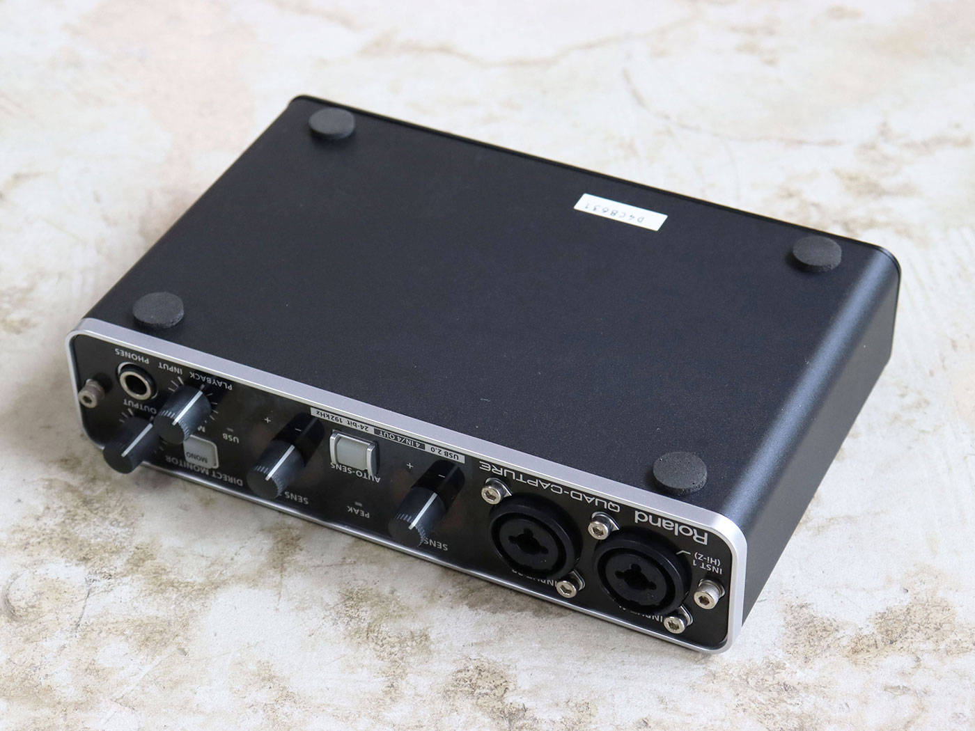 【中古】Roland QUAD-CAPTURE UA-55 オーディオインターフェイス - 画像 (3)