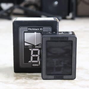 【中古】KORG Pitchblack XS ペダルチューナー 元箱・説明書付属