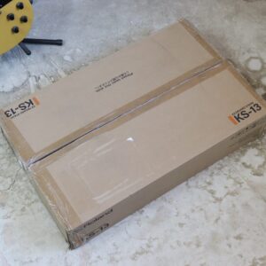 【中古・新品同様】Roland KS-13 キーボードスタンド 幅、高さ調節可能 折り畳み式 最大70kg耐荷重