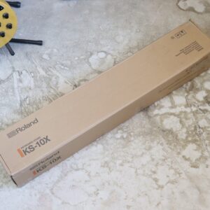 【中古・新品同様】Roland KS-10X X型キーボードスタンド 折りたたみ式