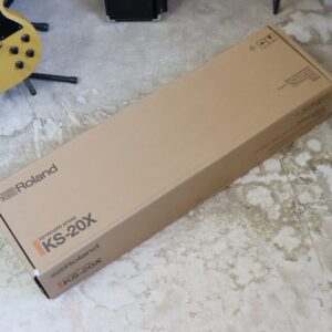 【中古・新品同様】Roland KS-20X ダブルX型キーボードスタンド 高さ調整可能 折りたたみ式 最大75kg加重 #2